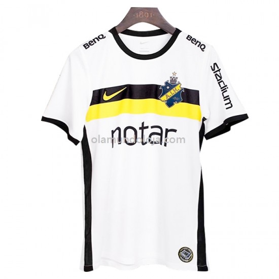 Camisola AIK Equipamento Segundo 2022 Manga Corta